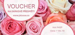 VOUCHER NA DÁRKY S DEKORATIVNÍM PÍSKOVÁNÍM